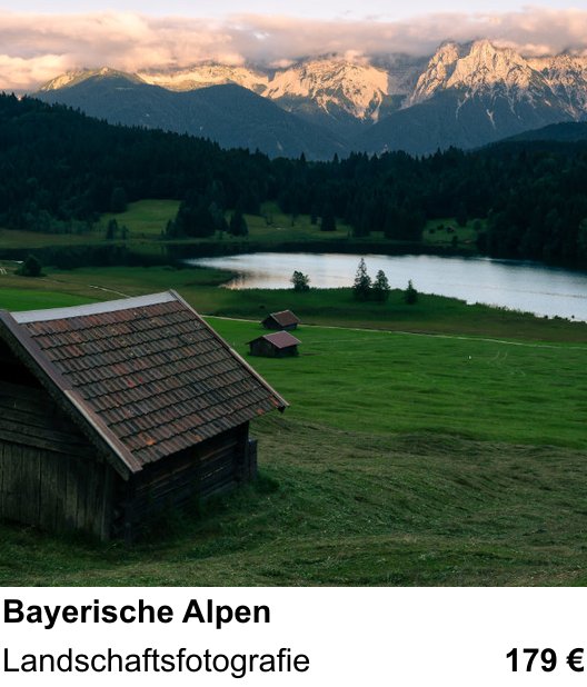 Einsteigerfreundlicher Fotokurs: Bayerische Alpen – Landschaftsfotografie