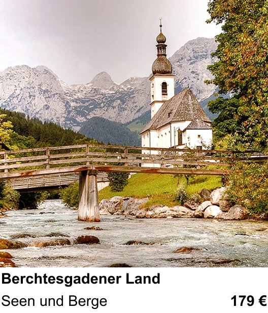 Einsteigerfreundlicher Fotokurs: Berchtesgadener Land – Seen und Berge