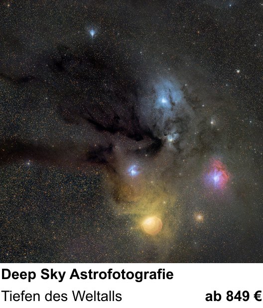 Einsteigerfreundlicher Fotokurs: Deep Sky Astrofotografie – Tiefen des Weltalls