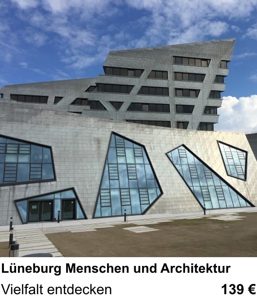 Einsteigerfreundlicher Fotokurs: Lüneburg Menschen und Architektur – Vielfalt entdecken