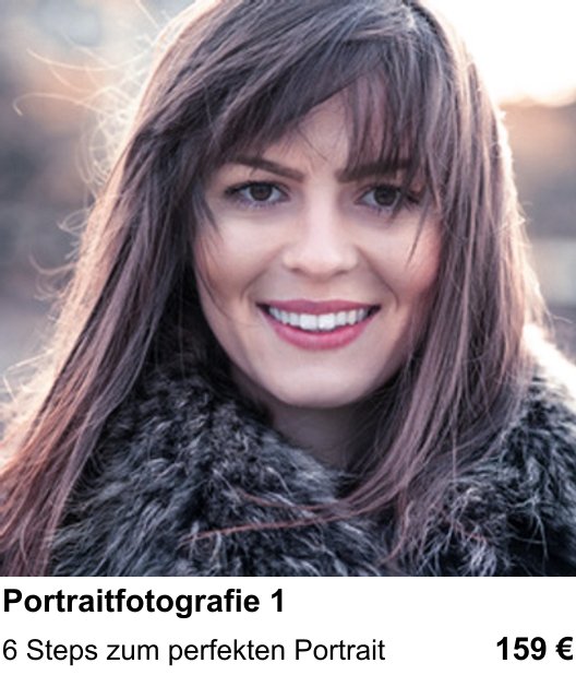 Bessere Fotos in Karlsruhe: Portraitfotografie 1 praxisnah lernen