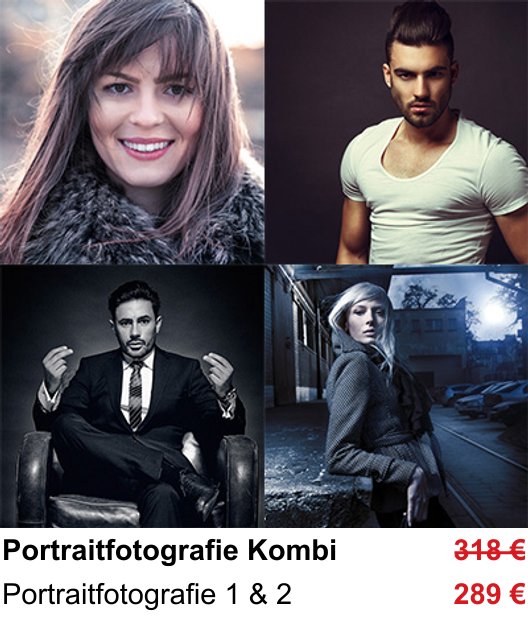Bessere Fotos in Karlsruhe: Portraitfotografie vom Einstieg bis zur Lichtgestaltung praxisnah lernen