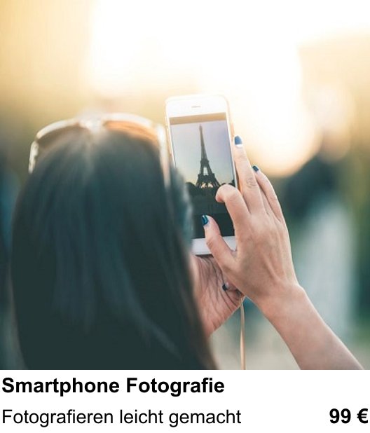 Bessere Fotos in Karlsruhe: Smartphone Fotografie praxisnah lernen