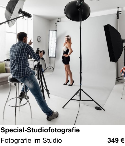 Bessere Fotos in Karlsruhe: Special-Studiofotografie praxisnah lernen