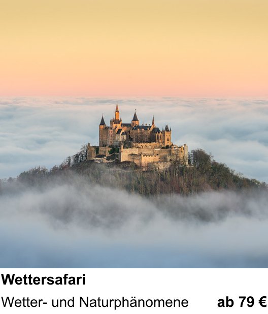 Einsteigerfreundlicher Fotokurs: Wettersafari – Wetter- und Naturphänomene